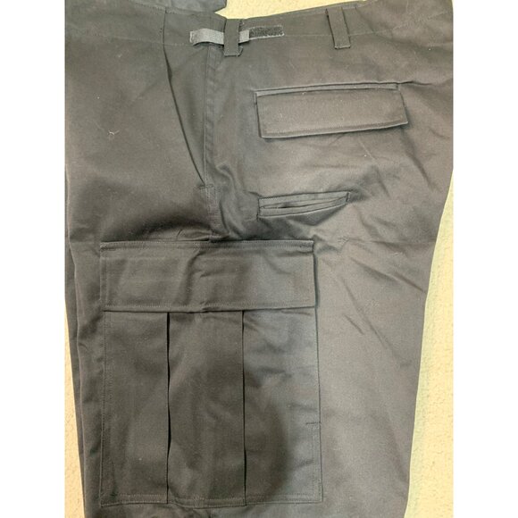 NEW TACT SQUAD USA TACTICAL COMBAT CARGO MENS WORK PANTS Sz 42 Alter - Picture 8 of 9